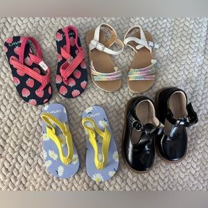 Carter's Kids Sandals and Flip Flops - Pink, Yellow, Black, White, Tan
